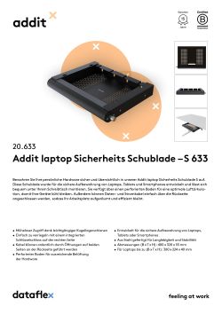 Produktblatt
