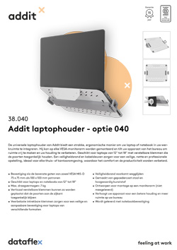 Product sheet