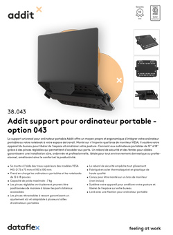 Fiche de produit