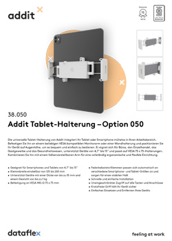 Produktblatt