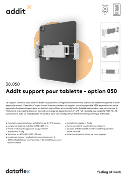 Fiche de produit