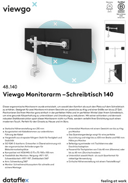 Produktblatt
