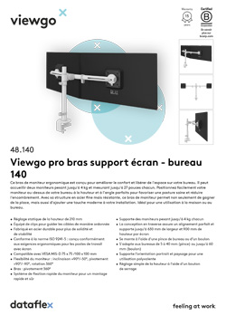Fiche de produit