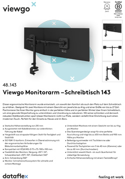 Produktblatt