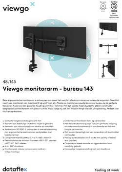 Product sheet