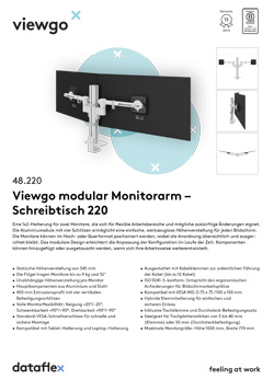 Produktblatt