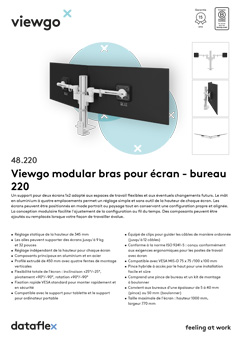 Fiche de produit