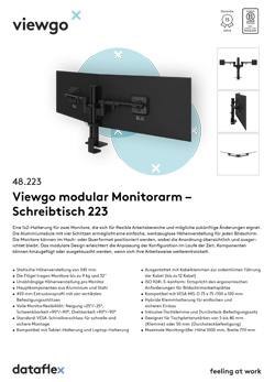 Produktblatt