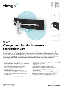 Produktblatt