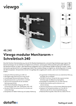 Produktblatt