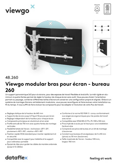 Fiche de produit