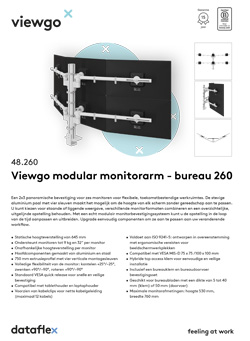 Product sheet