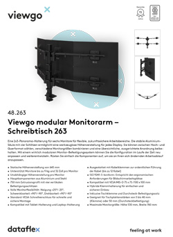 Produktblatt