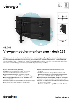 Product sheet