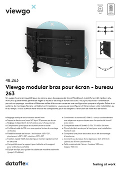 Fiche de produit