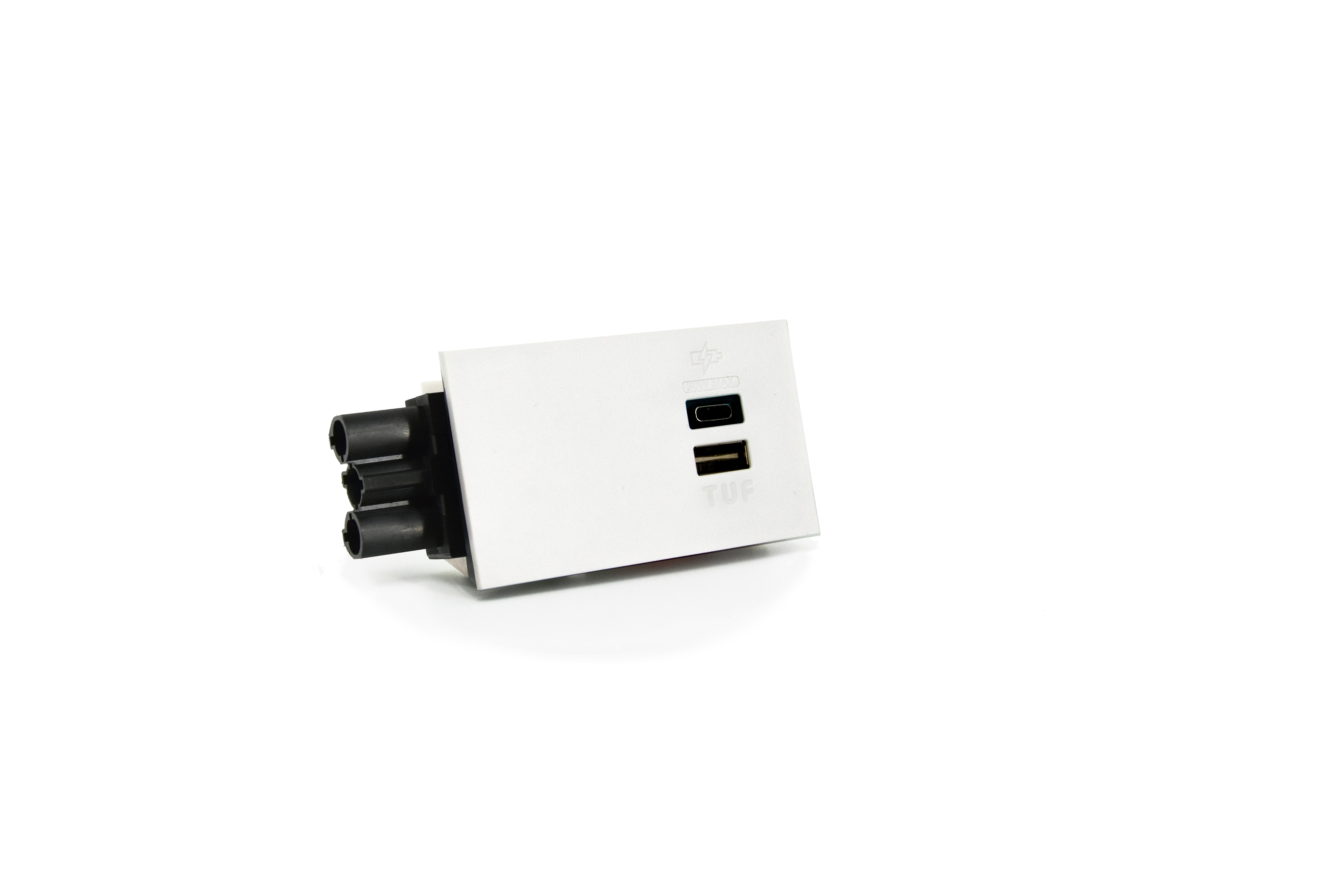 26.100 Le chargeur est un dispositif de charge USB haut de gamme conforme aux dernières normes de la technologie USB. Équipé de deux types de ports USB réversibles, de type A et de type C, ce chargeur est polyvalent et convient aux appareils alimentés par USB d'aujourd'hui et de demain. Avec une puissance de sortie de 30 W, il garantit une efficacité et des performances élevées sur les deux ports.