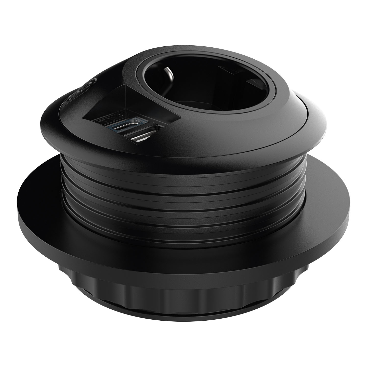 Power PixelTUF Schuko USB AC 25W - 203