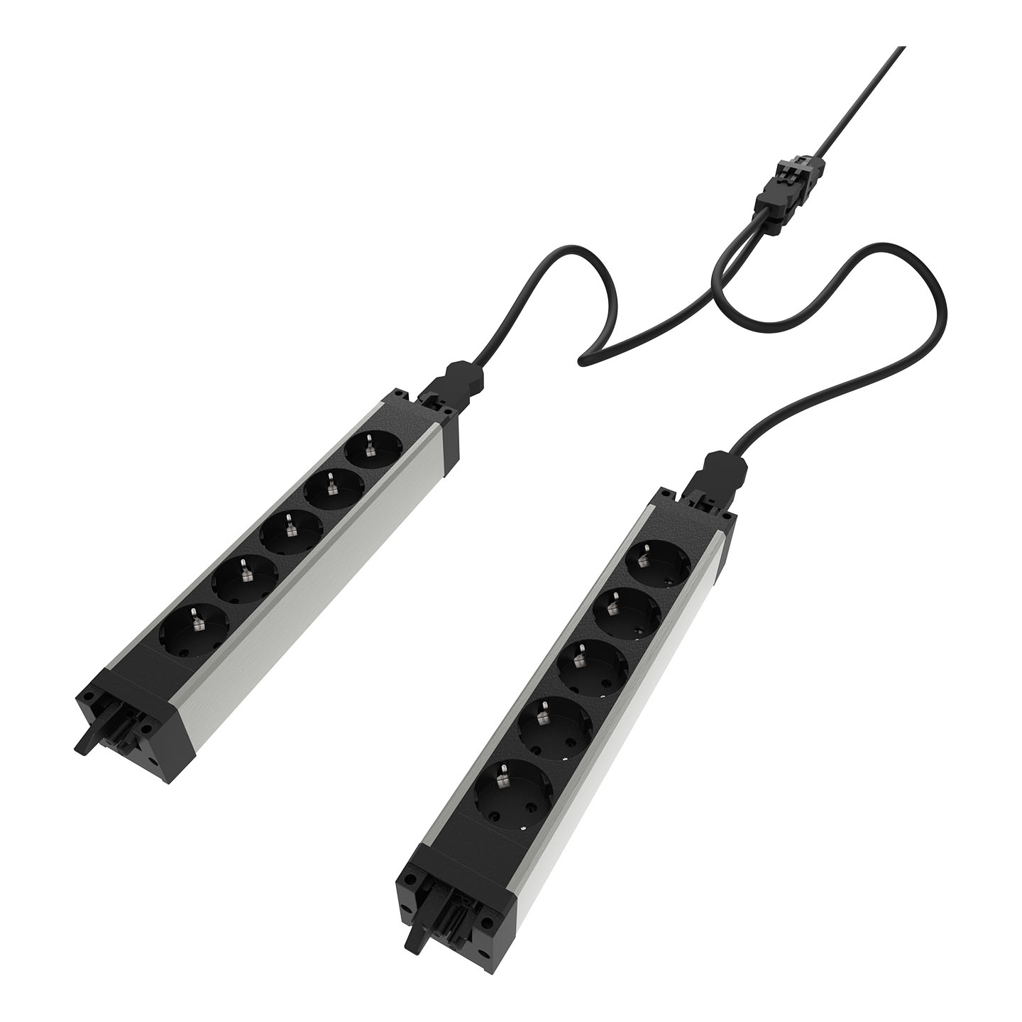 Power Powerbar Set 2x 5 Schuko - 923