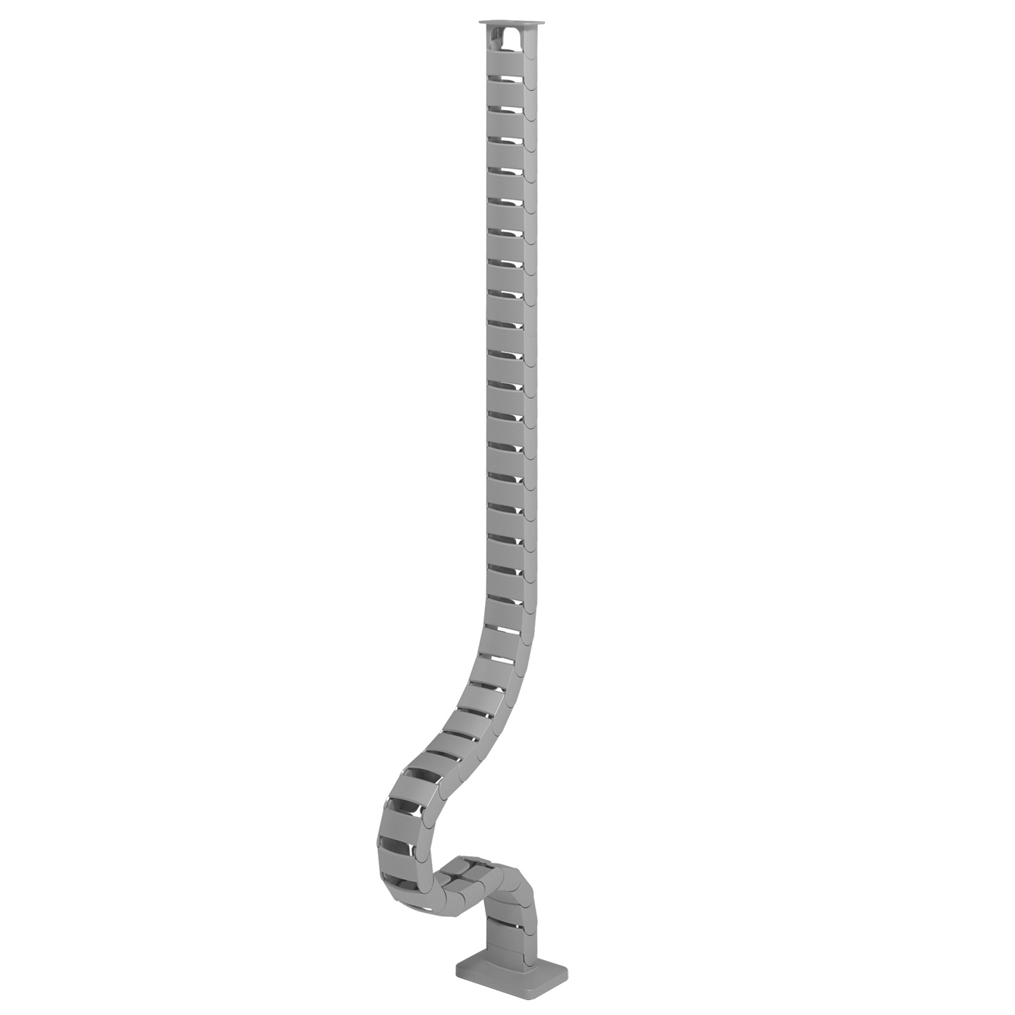 Addit Kabelführung Sitz-Steh 130 cm Set – Schreibtisch 462