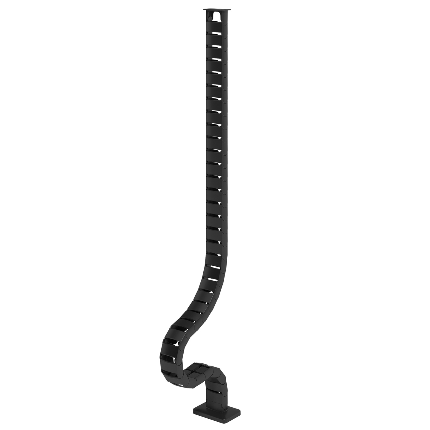 Addit Kabelführung Sitz-Steh 130 cm – Schreibtisch 473