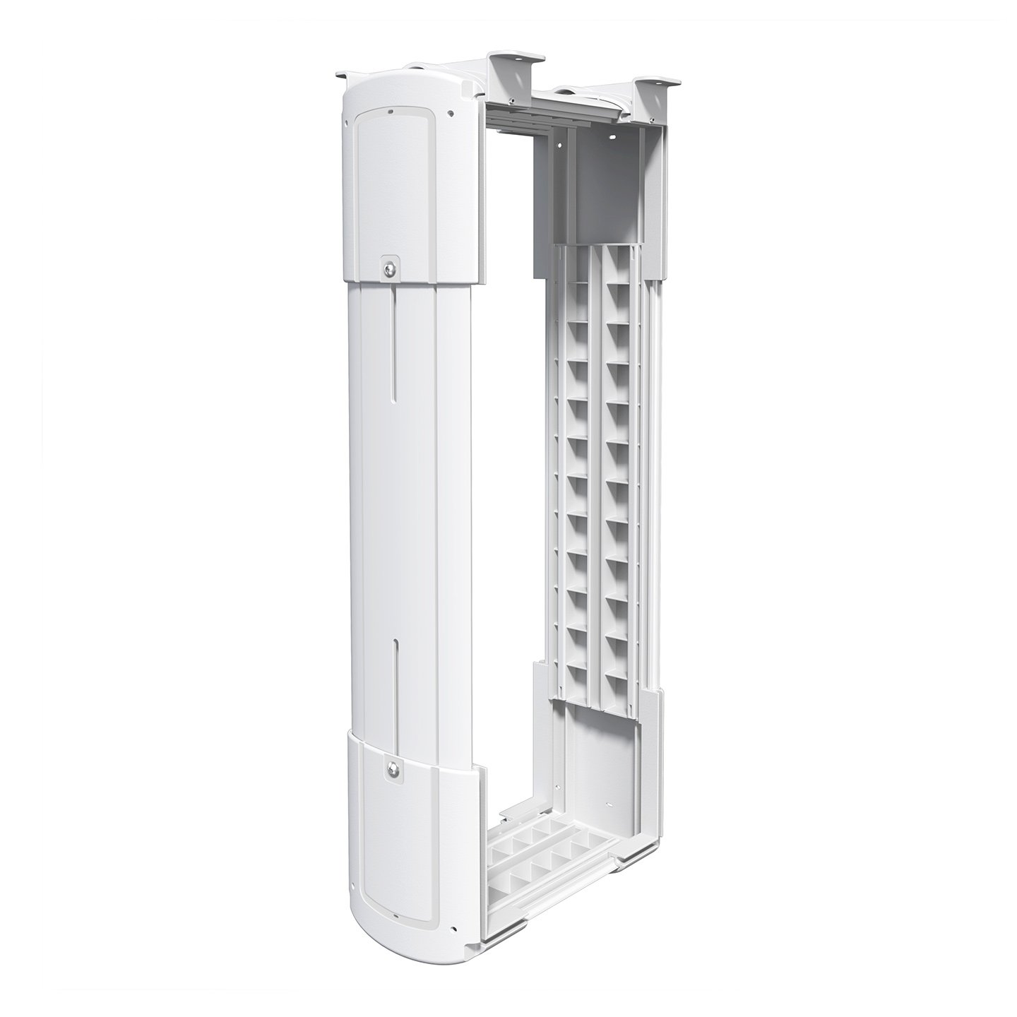 35.200 Ideal for desktop/workstation computers, this holder snugly accommodates most PCs and is easy to mount vertically or horizontally.