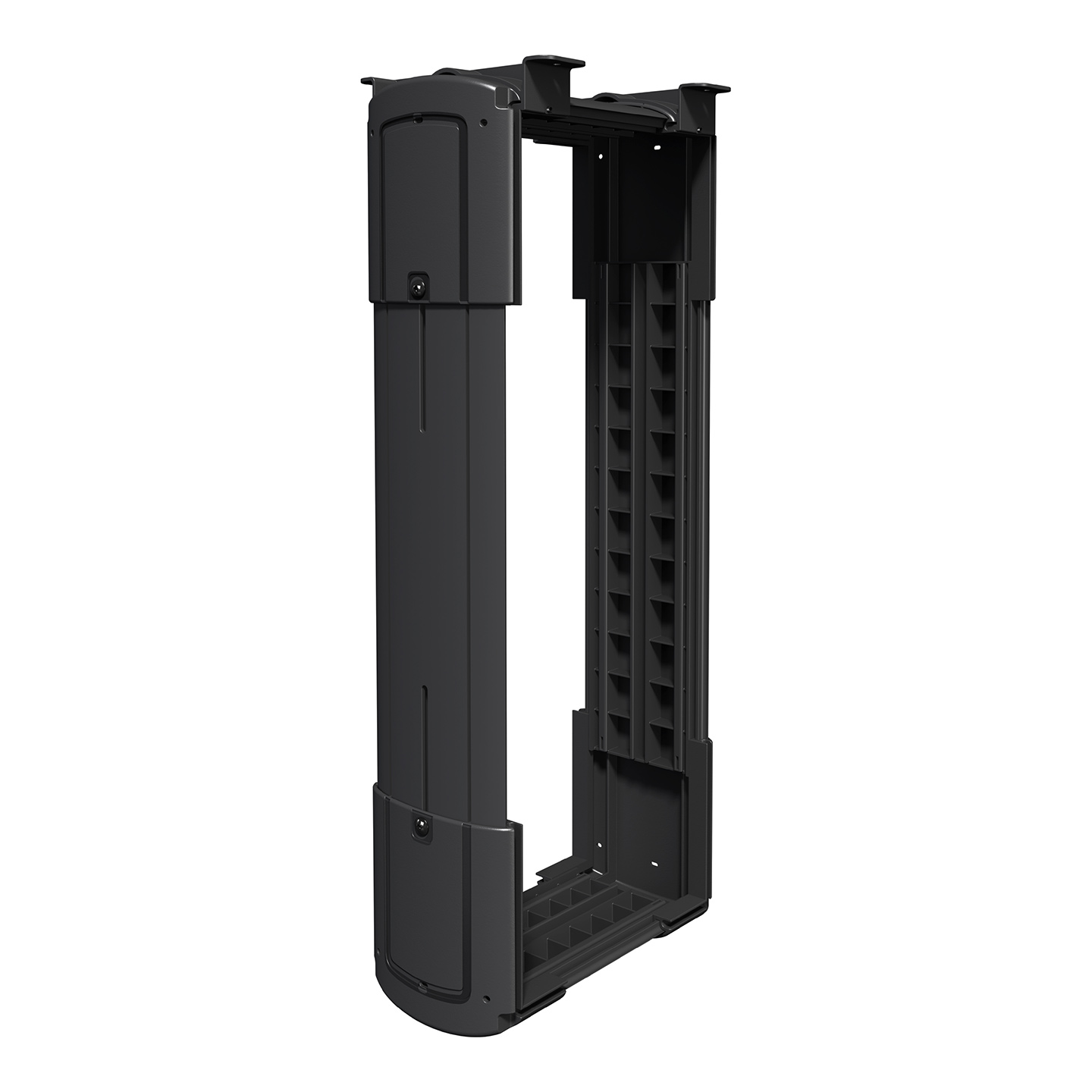 35.203 Deze houder is ideaal voor desktop/workstationcomputers, geschikt voor de meeste pc's en is gemakkelijk verticaal of horizontaal te bevestigen.