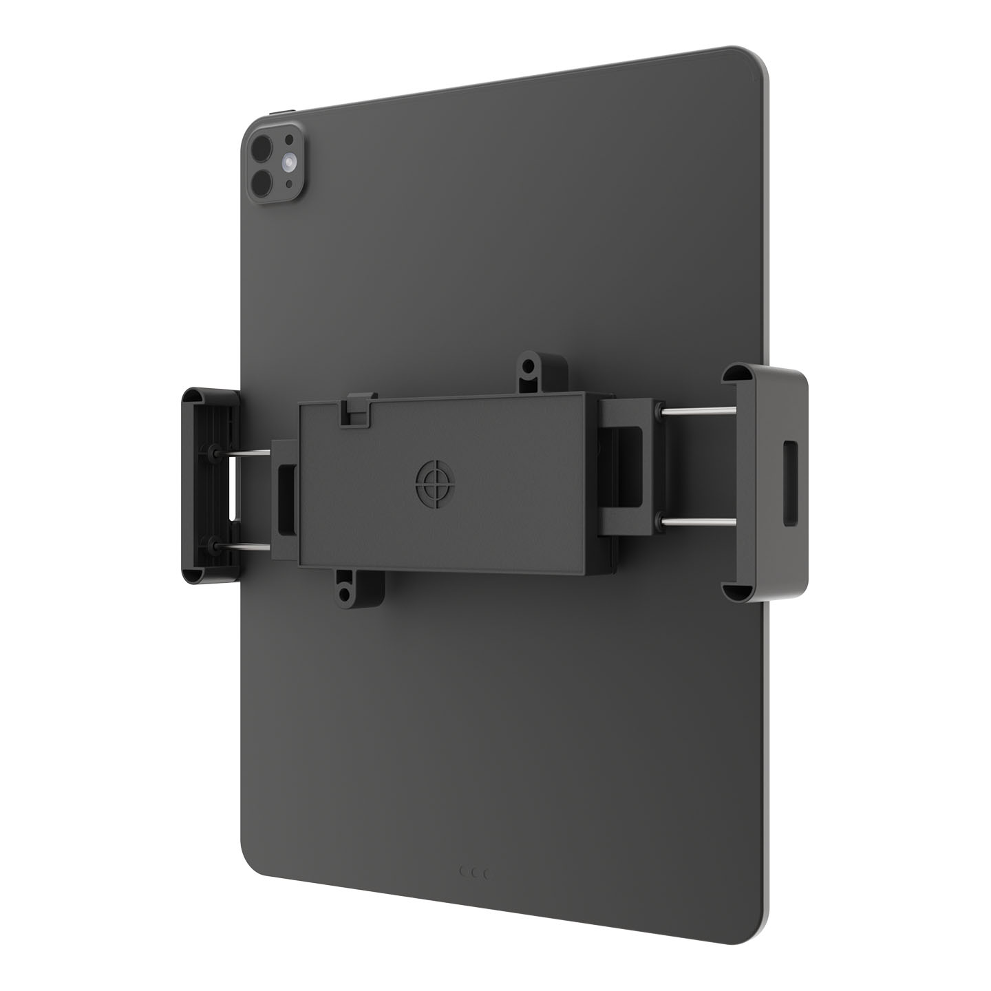 38.053 Die universelle Tablet-Halterung von Addit integriert Ihr Tablet oder Smartphone mühelos in Ihren Arbeitsbereich. Befestigen Sie ihn an einem beliebigen VESA-kompatiblen Monitorarm oder einer Wandhalterung und positionieren Sie Ihr Gerät auf Augenhöhe, um es bequem und einfach zu bedienen. Er eignet sich für Büros, den Einzelhandel, das Gastgewerbe und das Gesundheitswesen, unterstützt Geräte von 4,7" bis 15“ und passt auf VESA 75 x 75-Halterungen. Kombinieren Sie ihn mit einem höhenverstellbaren Arm für eine vollständig ergonomische und flexible Einrichtung.