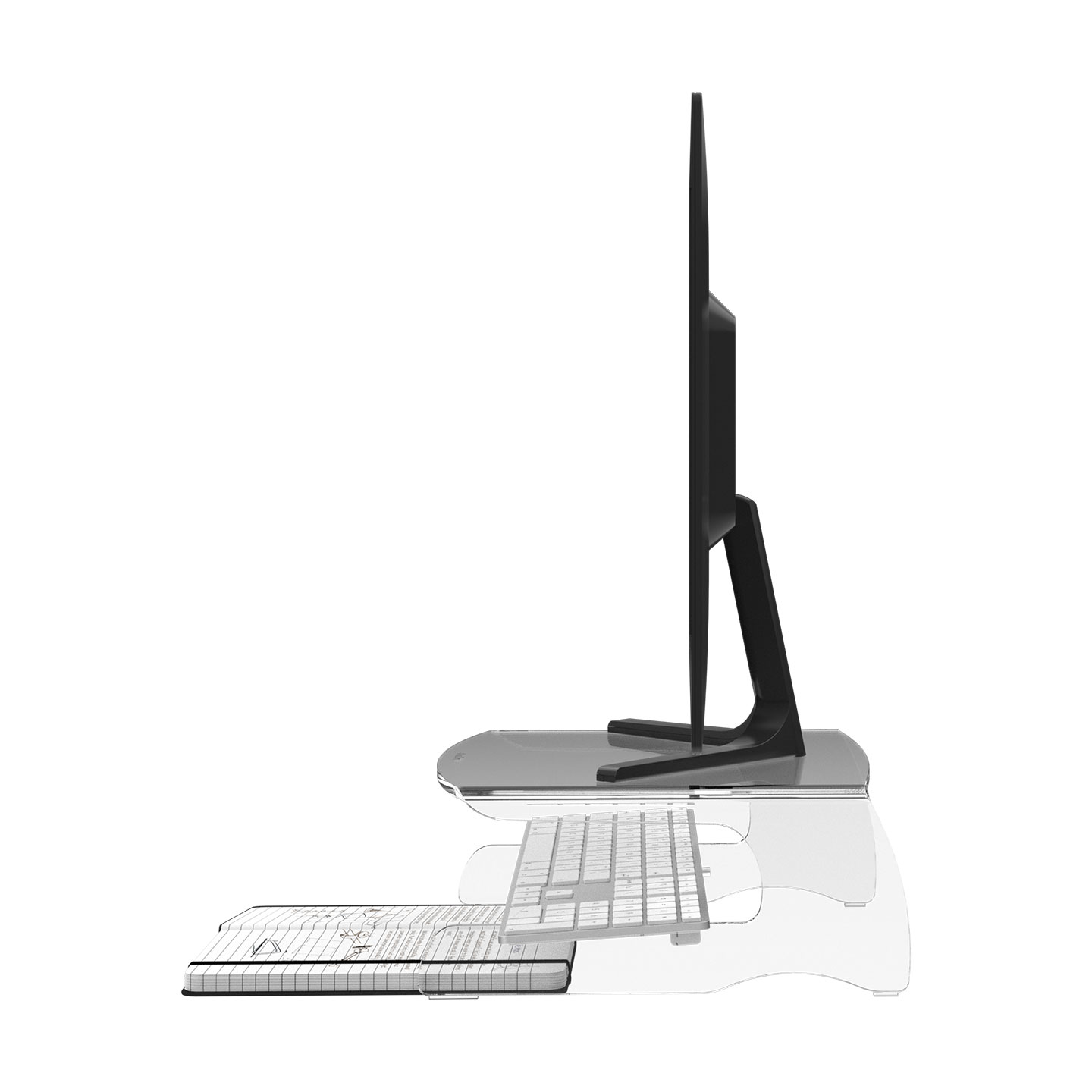 Addit rehausseur écran 550