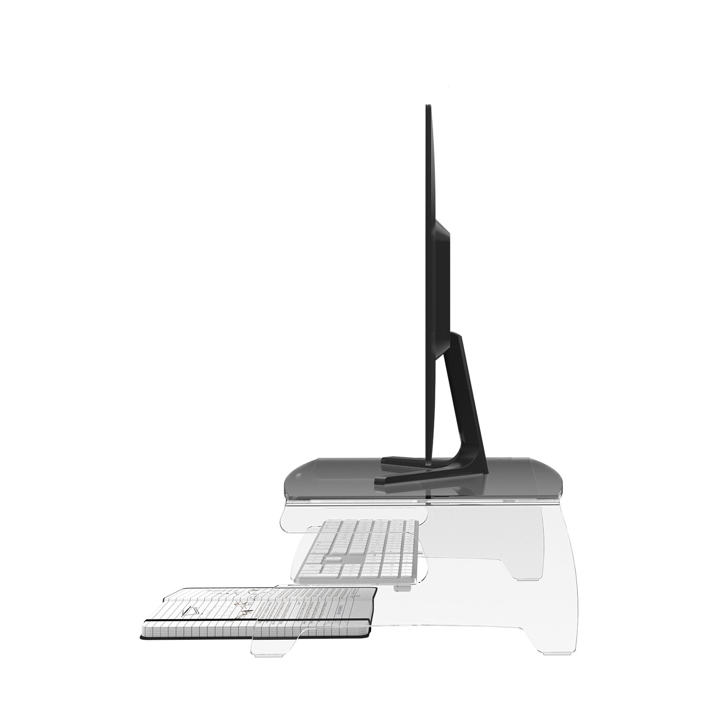 Addit rehausseur écran 660