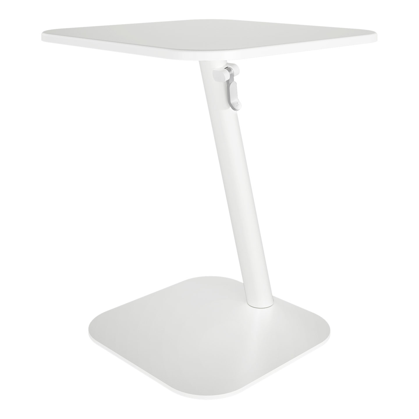 45.450 La table pour ordinateur portable Bento a été conçue pour les environnements de travail basés sur les activités, mais elle fonctionne et a une belle apparence presque partout. Elle est dotée d'un mécanisme de réglage en hauteur sûr et intuitif et convient aux sièges souples et aux chaises (de travail). La combinaison d'une base plate et stable et d'un poteau incliné offre la meilleure stabilité de sa catégorie, une mobilité aisée sur les sols durs et les moquettes et vous donne plus d'espace pour les jambes. Avec sa petite taille et sa grande personnalité, la table pour ordinateur portable Bento est un ajout parfait à tout lieu de travail.