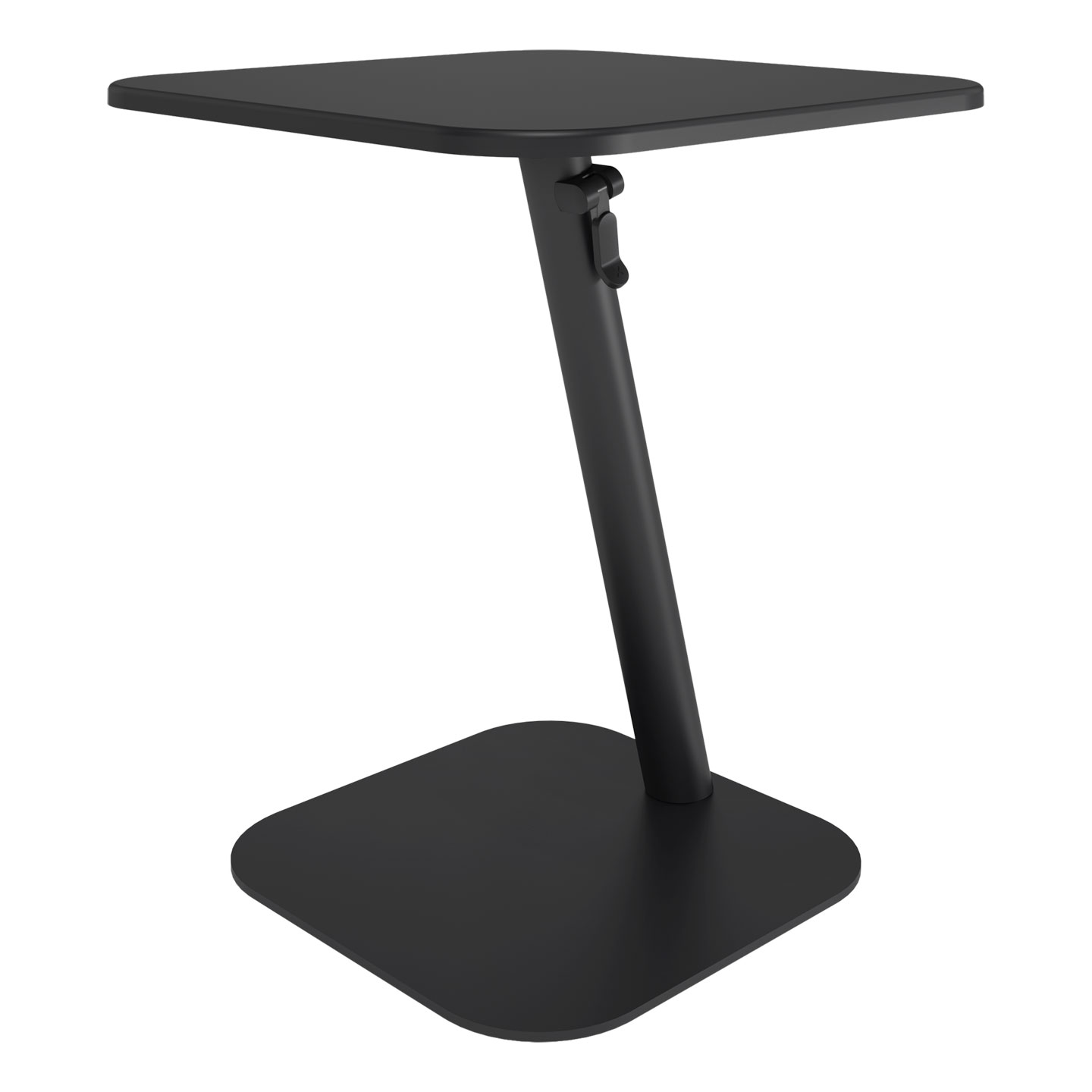 45.453 La table pour ordinateur portable Bento a été conçue pour les environnements de travail basés sur les activités, mais elle fonctionne et a une belle apparence presque partout. Elle est dotée d'un mécanisme de réglage en hauteur sûr et intuitif et convient aux sièges souples et aux chaises (de travail). La combinaison d'une base plate et stable et d'un poteau incliné offre la meilleure stabilité de sa catégorie, une mobilité aisée sur les sols durs et les moquettes et vous donne plus d'espace pour les jambes. Avec sa petite taille et sa grande personnalité, la table pour ordinateur portable Bento est un ajout parfait à tout lieu de travail.