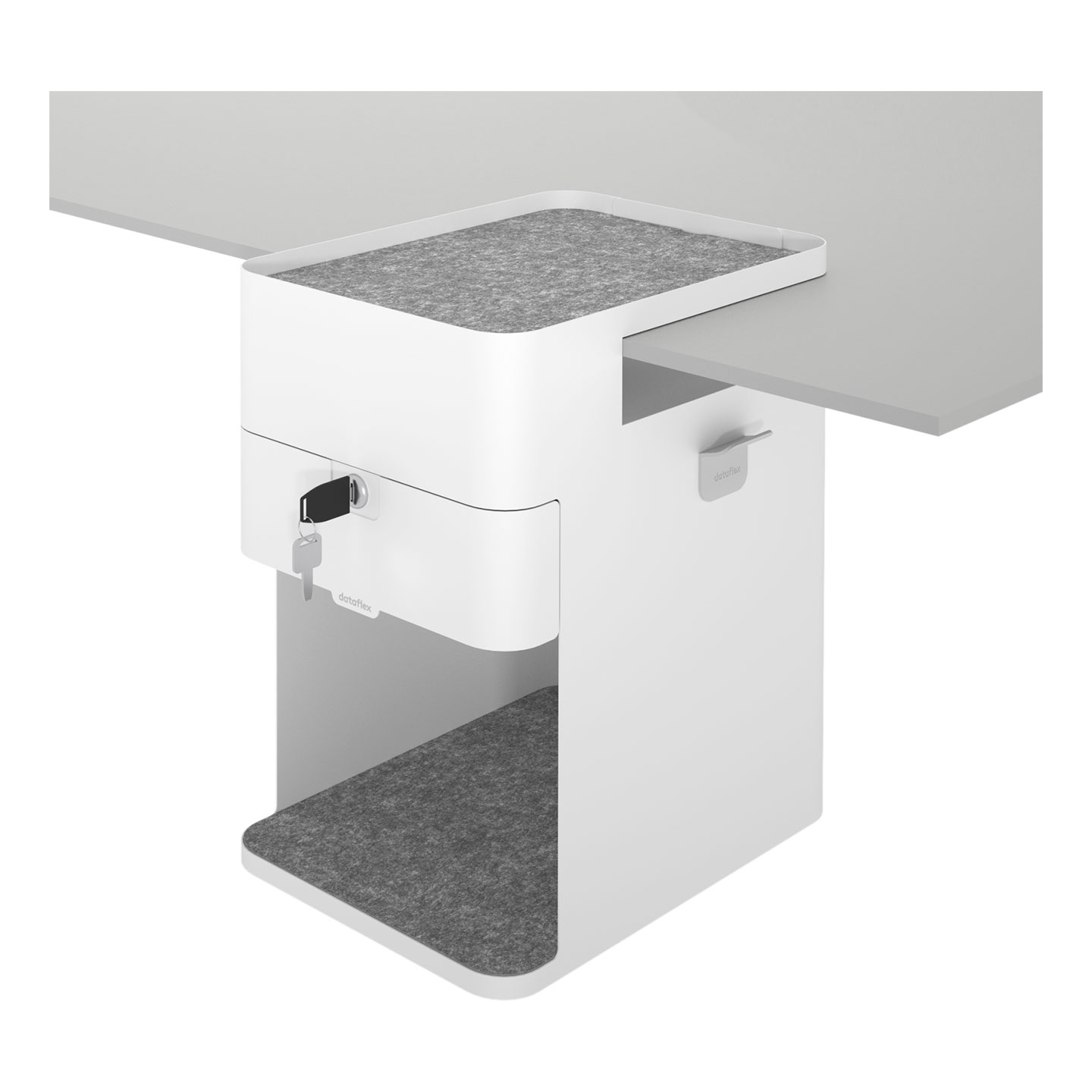 Bento® desktop locker 500