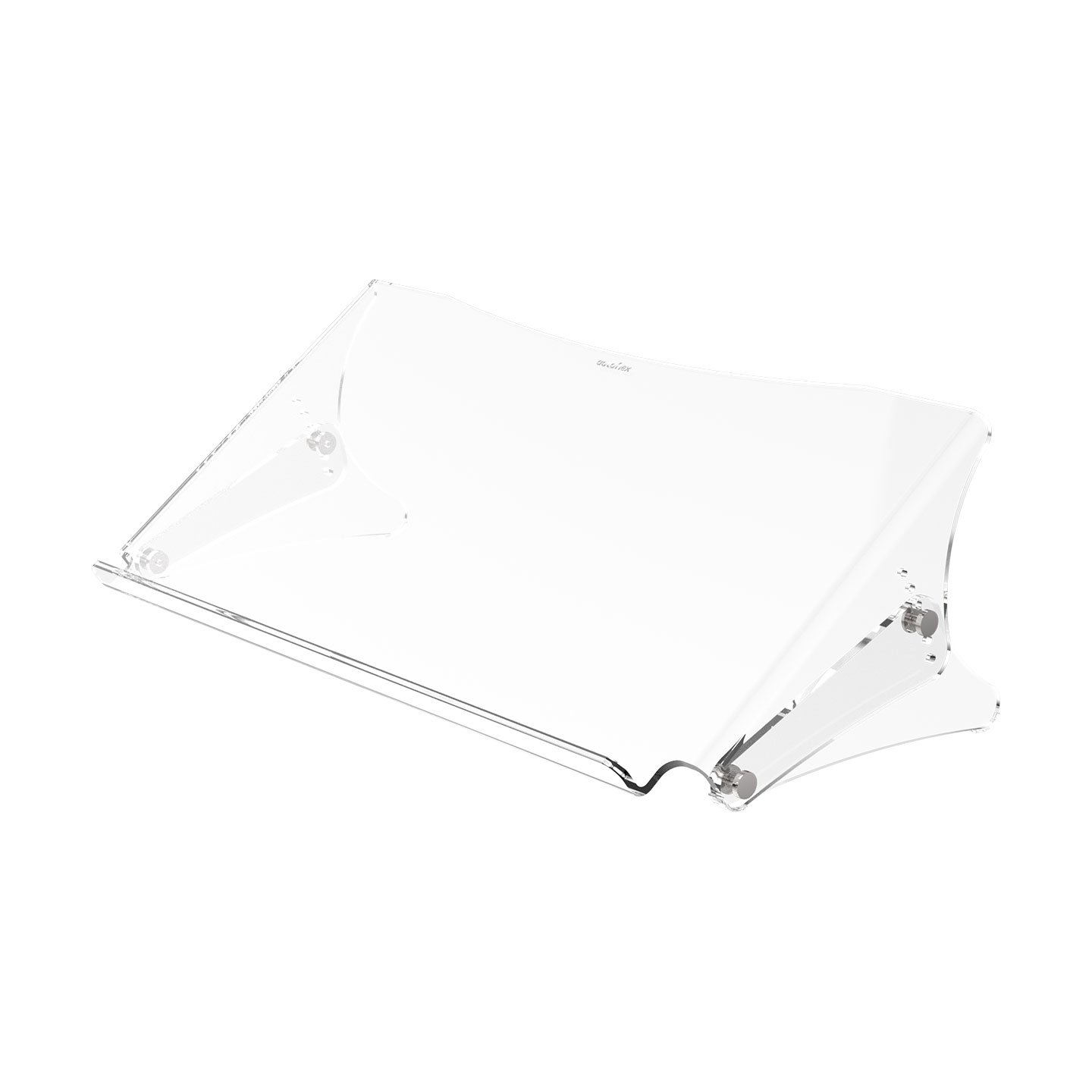 49.400 A very effective, in-line A3 document holder. This Ergo­Doc® is height adjustable in six small steps. Simply lift it up to slide a keyboard underneath when not in use.