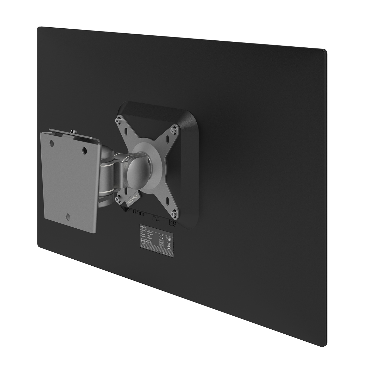 Viewmate Monitorarm - Wand 032