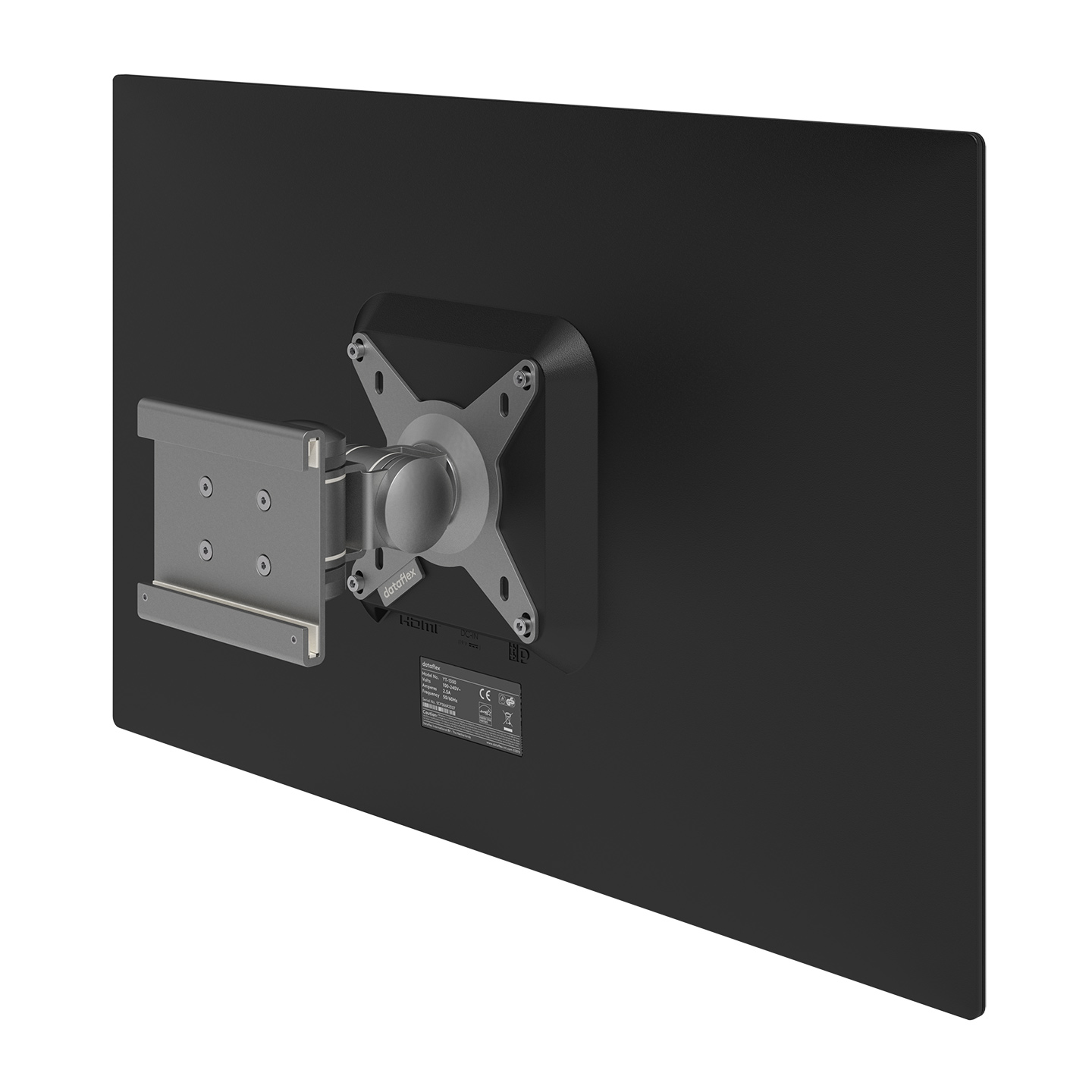Viewmate bras support écran - barre d'outils 132