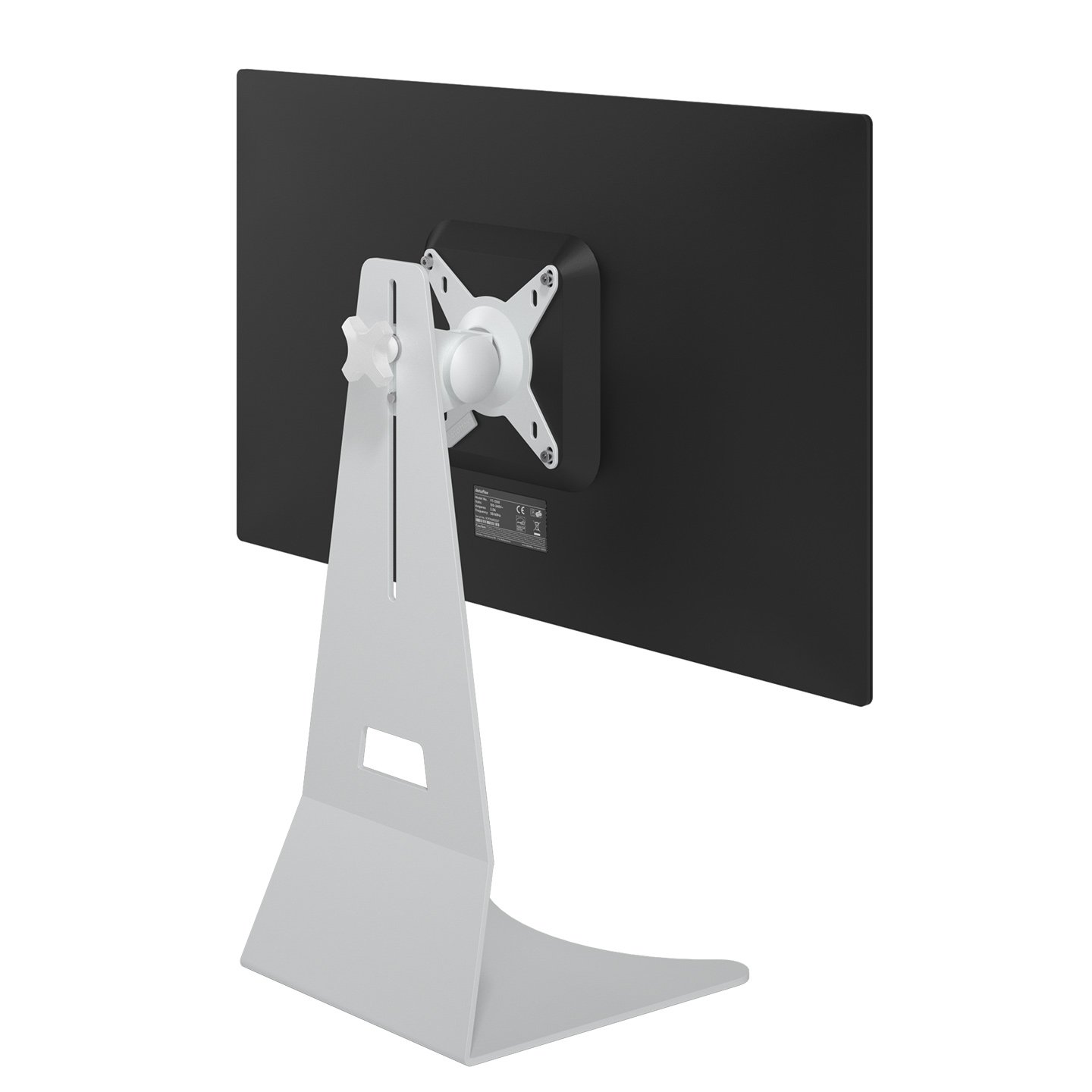 52.500 A great, easy and affordable way to get more out of the monitor. Replace your default stand that came with the monitor with this solid steel monitor stand and you can now adjust your monitor in height, tilt and even rotate it, to switch between portrait and landscape mode.