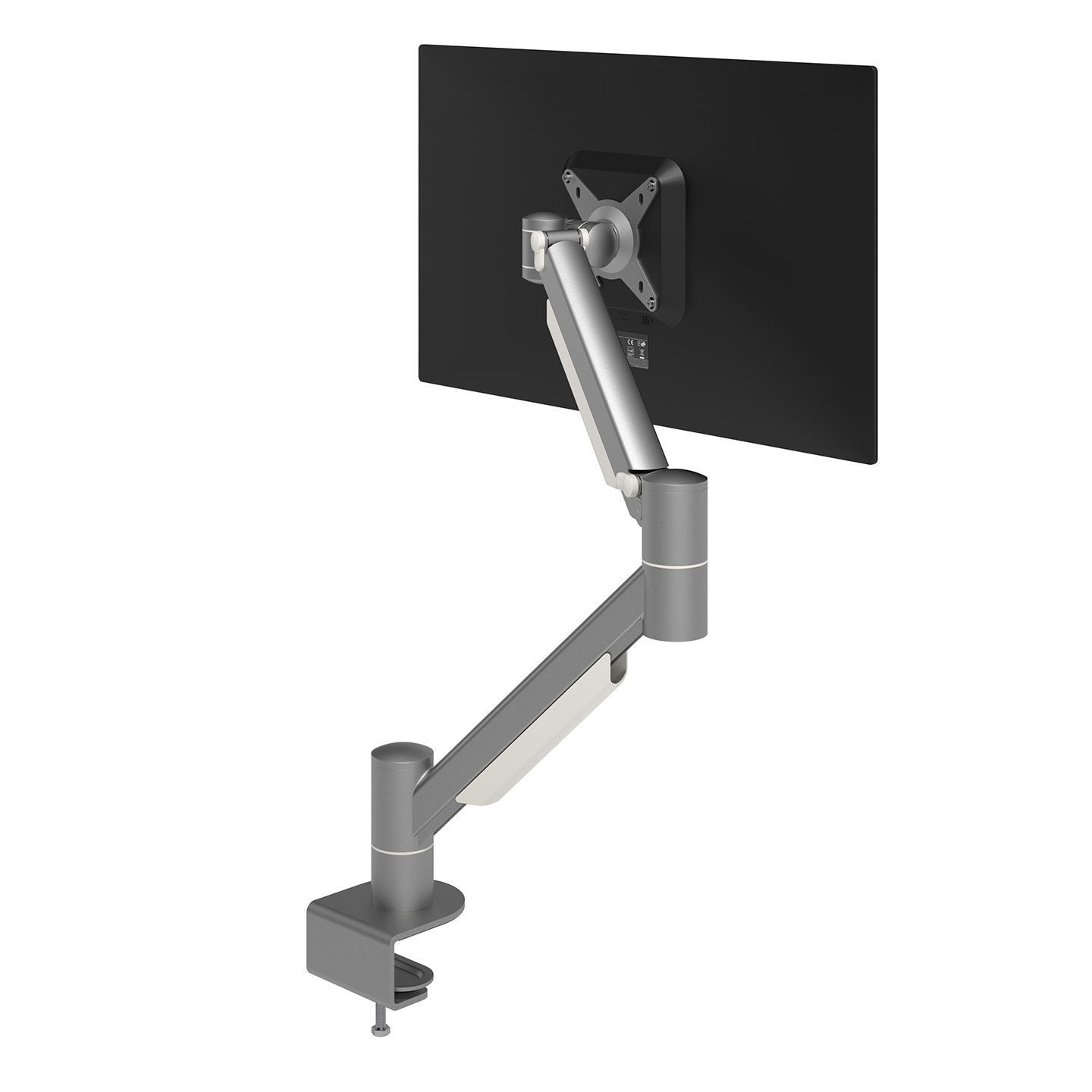 52.832 This monitor arm lets you move your monitor up or down using just your fingertips, which makes it a breeze for anyone to set it to a comfortable position. It’s also maintenance-free and suitable for almost every monitor. An ergonomic design that is robust, cost-effective and easy to use.