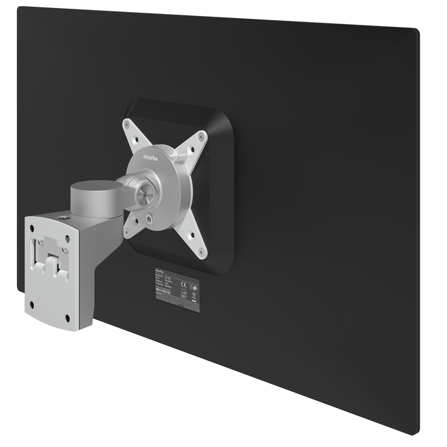 58.202 Free up desk space with this wall-mounted monitor arm, which lets you tilt and swivel your monitor to achieve your perfect positioning. You can also combine multiple monitor arms to create a multi-display or video wall.