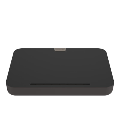 45.903 | Addit Bento® ergonomische Toolbox 903 | schwarz | persönliche Aufbewahrungsbox, notebookständer, Tabletständer und Dokumentenhalter in einem | 