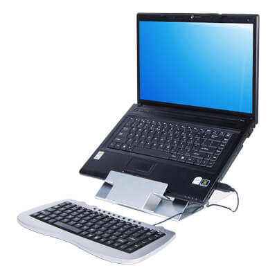Dataflex Addit rehausseur ordinateur portable - réglable 450